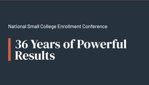 National Small College Enrollment Conference 2025 image